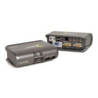 Iogear MiniView Extreme Multimedia KVMP Switch (GCS1732)